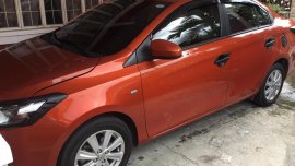 Orange Toyota Vios for sale in Muntinlupa City
