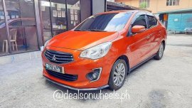 Selling Orange Mitsubishi Mirage g4 in Marikina