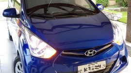 Blue Hyundai Eon 2017 for sale in Balagtas