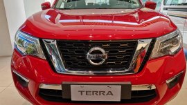Sell Red 2020 Nissan Terra in Bonifacio