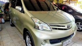 Gold Toyota Avanza for sale in Pasig