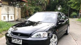 Selling Black Honda Civic 1998 Wagon (Estate) in Manila