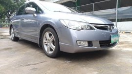 Siver Honda Civic for sale in Quezon City
