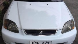 White Honda Civic for sale in Manila
