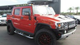 Orange Hummer H2 for sale in Makati City
