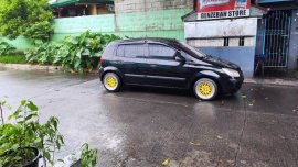 Black Hyundai Getz for sale in Manila