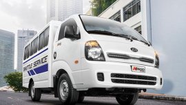 Kia K2500 Single Cab 2.5 Dropside 4x4 MT