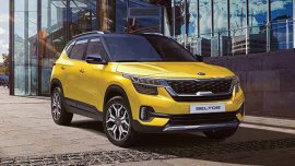 Kia Seltos SX 2.0 AT