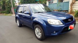 Blue Ford Escape 2011 for sale in Quezon City