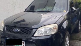 Sell Black 2010 Ford Escape in Quezon City