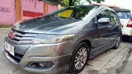 Sell Grey 2010 Honda City in Quezon City