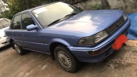 Blue Toyota Corolla 1992 for sale in Butuan