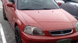 Sell Red 1997 Honda Civic in Marikina
