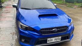 Blue Subaru Wrx 2018 for sale in Manila