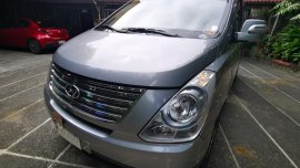 Grey Hyundai Starex 2015 for sale in Caloocan City