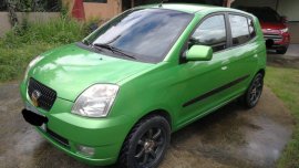 Selling Green Kia Picanto 2006 in Manila