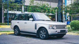 Selling White Land Rover Range Rover 2003 in Antipolo