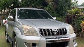 Silver Toyota Land cruiser prado for sale in Cebu City