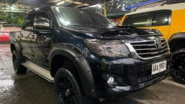 Toyota Hilux E 2015