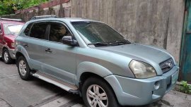 Selling Siver Hyundai Tucson 2008 in Manila