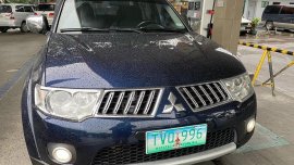 Blue Mitsubishi Montero for sale in Pasig