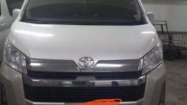Sell White Toyota Hiace in Manila