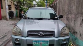 Bronze Hyundai Tucson 2008 for sale in Manila