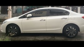 Sell White 2015 Honda Civic in Carmona