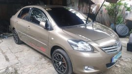 Beige Toyota Vios 2008 for sale in Manila