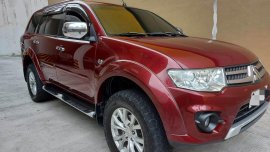 Red Mitsubishi Montero for sale in Cainta