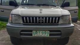 Sell Silver Toyota Land cruiser prado in Pasig
