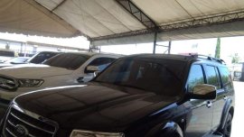 Black Ford Everest 2008 for sale in Davao City