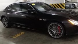 Black Maserati Quattroporte for sale in Manila