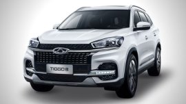 Chery Tiggo 8 Luxury 1.5 AT