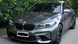 Selling Grey Bmw M2 in Makati