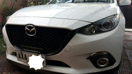 Pearl White Mazda 3 for sale in Bacolod