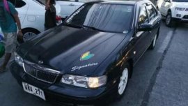Black Nissan Sentra 2000 for sale in Antipolo