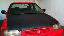 Selling Red Honda City in Quezon City