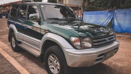 Green Toyota Land cruiser prado 2017 for sale in Quezon City