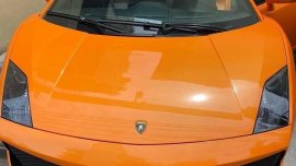 Orange Lamborghini Gallardo 2012 for sale in Santa Rosa