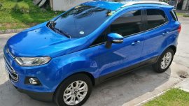 Blue Ford Ecosport for sale in Angeles
