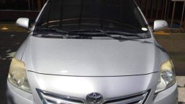 Silver Toyota Vios for sale in Manila
