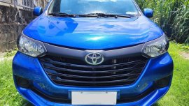 Blue Toyota Avanza for sale in Pasig