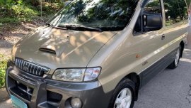 Beige Hyundai Starex 2004 for sale in Muntinlupa