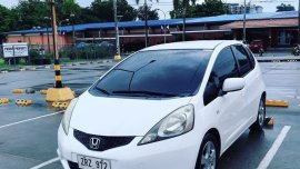 White Honda Jazz for sale in Taguig