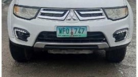 Selling White Mitsubishi Montero in Mabini