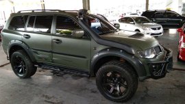 Green Mitsubishi Montero sport for sale in Manila