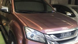 Purple Isuzu Mu-X for sale in Manila