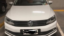 White Volkswagen Jetta for sale in Calamba