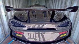 One of 350 McLaren 620R units in the world seized at Port of Manila